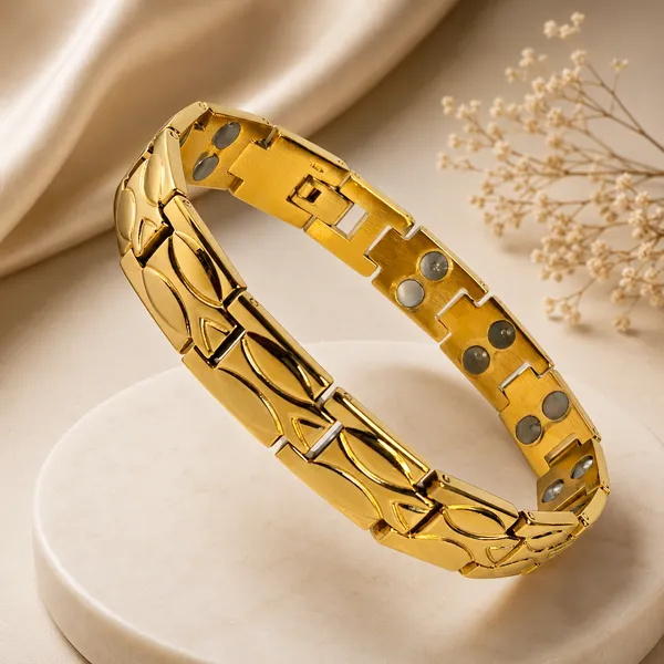 Gold_Bio_Magnetic_Bracelet