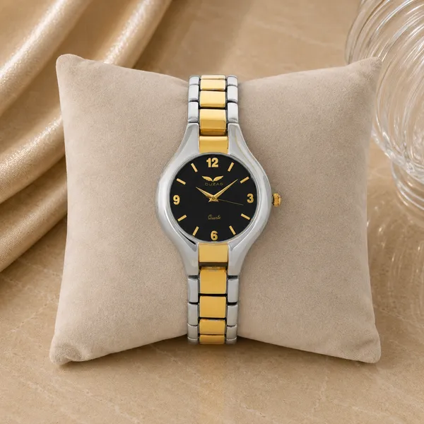 Gold_And_Silver_Bio_Magnetic_Watch