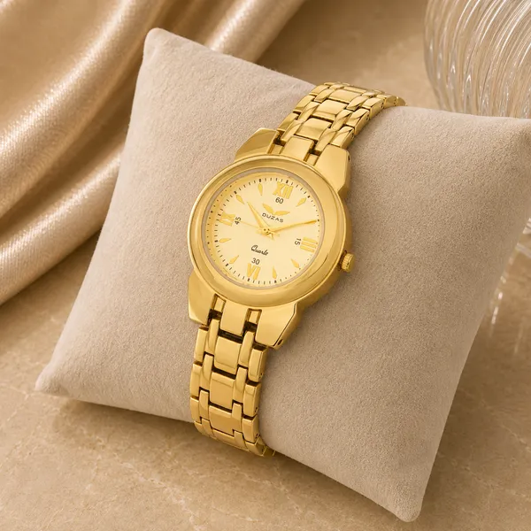 Gold_Bio_Magnetic_Watch