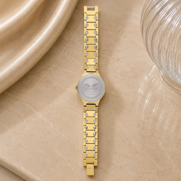 Gold_Bio_Magnetic_Watch