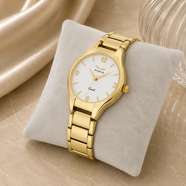 Gold_Bio_Magnetic_Watch