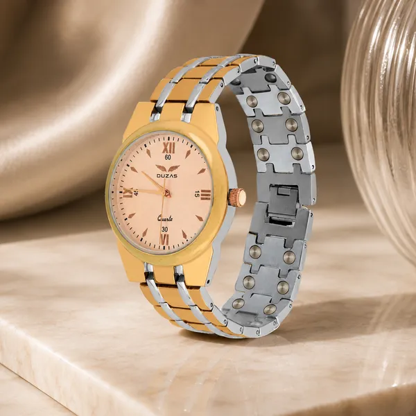 Rose_Gold_And_Silver_Bio_Magnetic_Watch