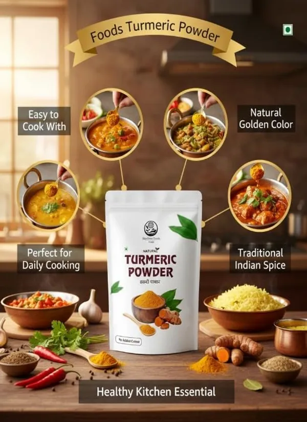 Skyshital_Foods_Turmeric_Powder_Haldi_100_Pure_Natural_Freshly_Ground_Chemical_Free_Spice_Rich_Color_Aroma_For_Cooking_Immunity_Boost_Ayurvedic_Use_-_Pack_Of_2