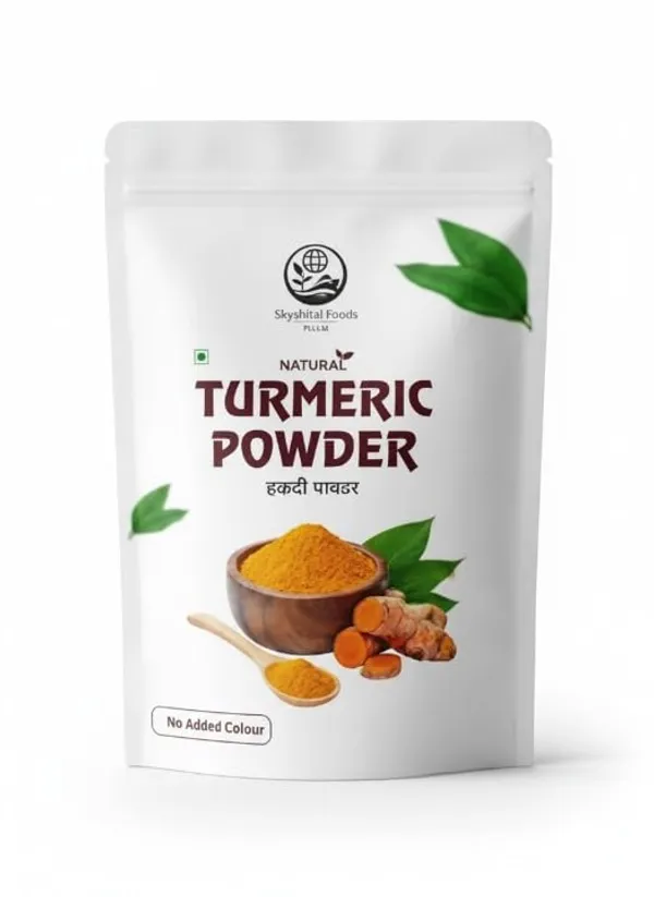 Skyshital_Foods_Turmeric_Powder_Haldi_100_Pure_Natural_Freshly_Ground_Chemical_Free_Spice_Rich_Color_Aroma_For_Cooking_Immunity_Boost_Ayurvedic_Use_-_Pack_Of_2