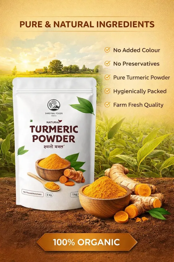 Skyshital_Foods_Turmeric_Powder_Haldi_100_Pure_Natural_Freshly_Ground_Chemical_Free_Spice_Rich_Color_Aroma_For_Cooking_Immunity_Boost_Ayurvedic_Use_-_Pack_Of_2