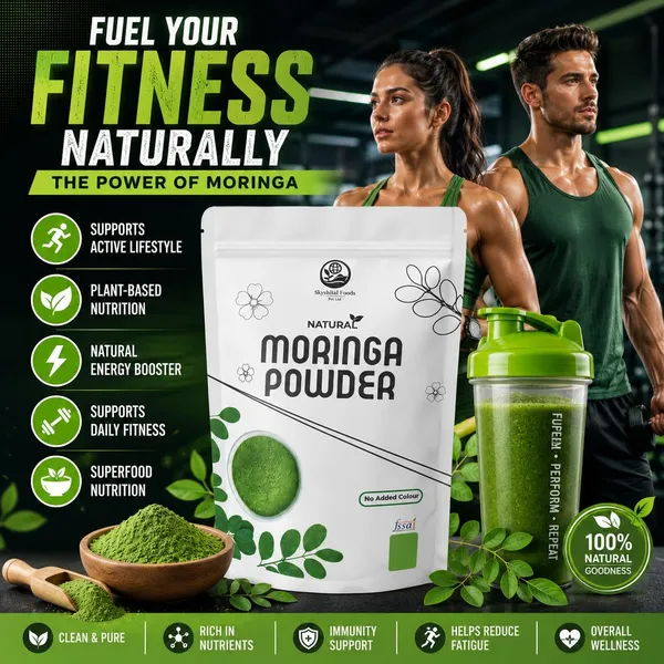 Skyshital_Foods_Natural_Pure_Organic_Moringa_Leaves_Powder_Chemical_Free_Green_Superfood_Rich_In_Vitamins_Iron_Antioxidants_Indian_Sahjan_Leaf_Powder