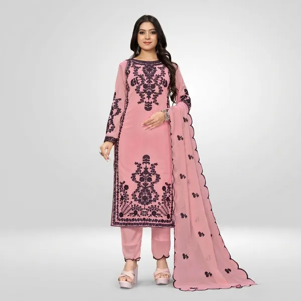 Pink_Georgette_Embroidered_Kurta_Set_With_Dupatta_For_Women