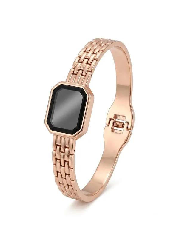 Aanyra_Octagon_Watch-Style_Bangle_Bracelet