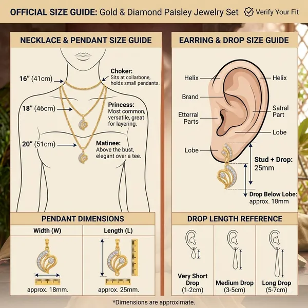 Aanyra_Paisley_Gold_&_Diamond_Pendant_Set
