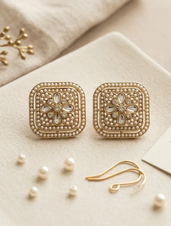Royal_Square_Kundan_Studs_with_Tiny_Pearl_Border
