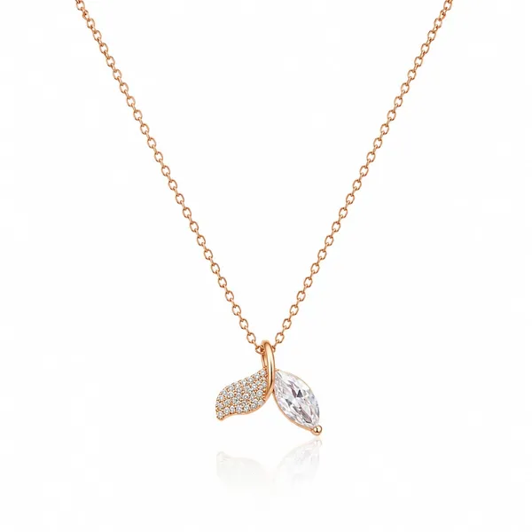 Rose_Gold_Crystal_Mermaid_Tail_Pendant_Necklace