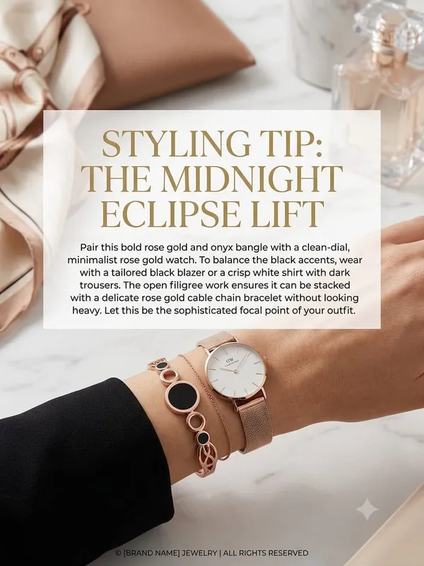 Eclipse_Onyx_Dial-Style_Rose_Gold_Cuff_Bracelet
