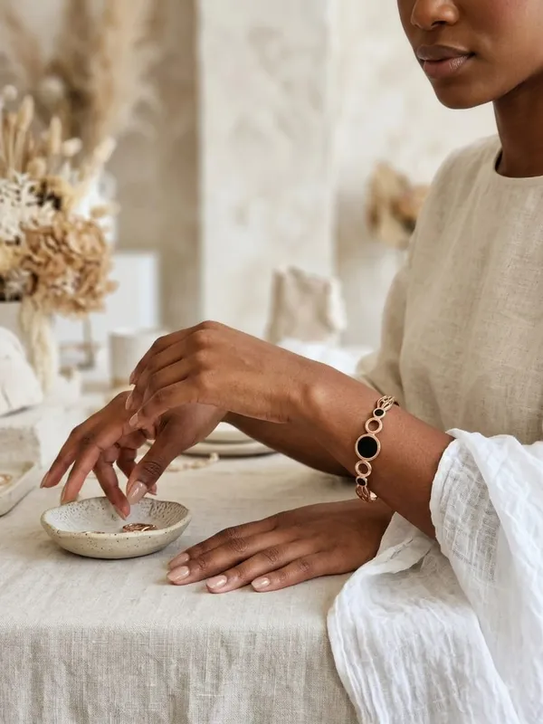Eclipse_Onyx_Dial-Style_Rose_Gold_Cuff_Bracelet