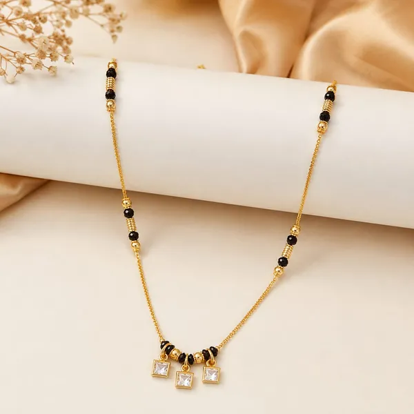 Elegance_Daily_CZ_Charm_Micro_Gold_Plated_Mangalsutra