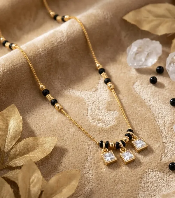 Elegance_Daily_CZ_Charm_Micro_Gold_Plated_Mangalsutra