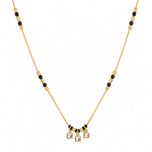 Elegance_Daily_CZ_Charm_Micro_Gold_Plated_Mangalsutra