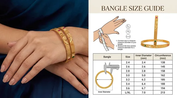 Heritage_Botanical_Gemstone_Gold_Bangles