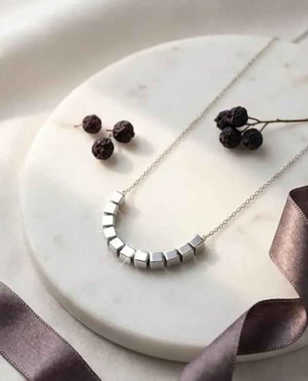 Anti-Tarnish_Stainless_Steel_Cube_Arc_Minimalist_Necklace