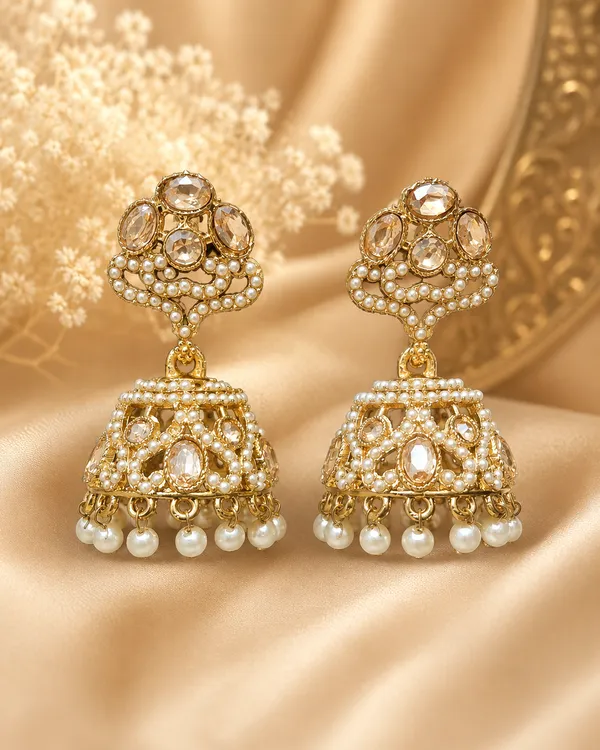 The_Royal_Heritage_Kundan_Jhumkas