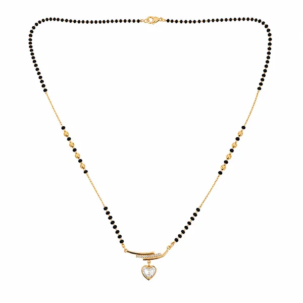 Minimalist_Heart_Charm_Mangalsutra