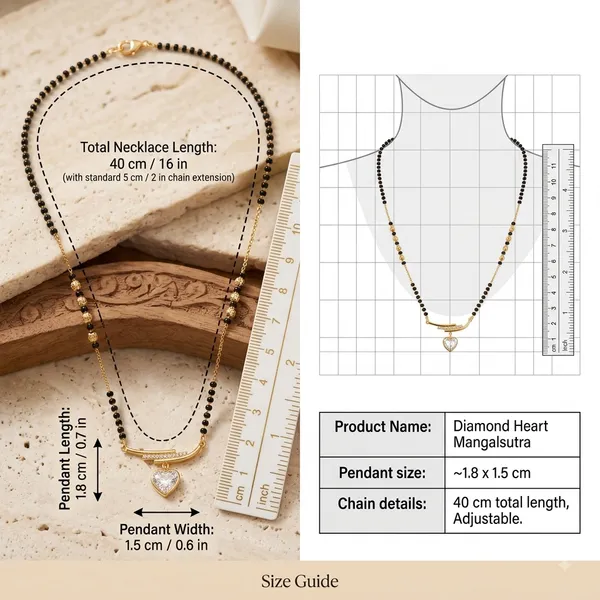 Minimalist_Heart_Charm_Mangalsutra