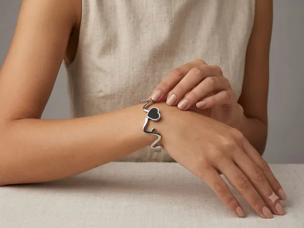 Pulse_of_Passion_Black_Enamel_Cuff_Bracelet