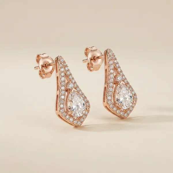 AANYRA_Elegant_Pear-Drop_Halo_Earrings