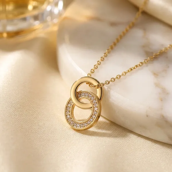 Aanyra_Interlocking_Dual-Circle_Pendant_Necklace