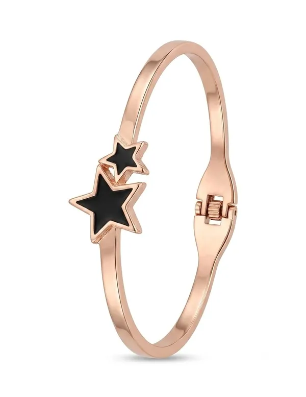 Rose_Gold_Double_Star_Enamel_Cuff_Bracelet_|_Anti-Tarnish_Hinged_Bracelet_