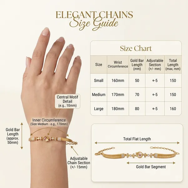 Royal_Flora_Diamond_&_Ruby_Gold_Chain_Daily_Wear_Bracelet