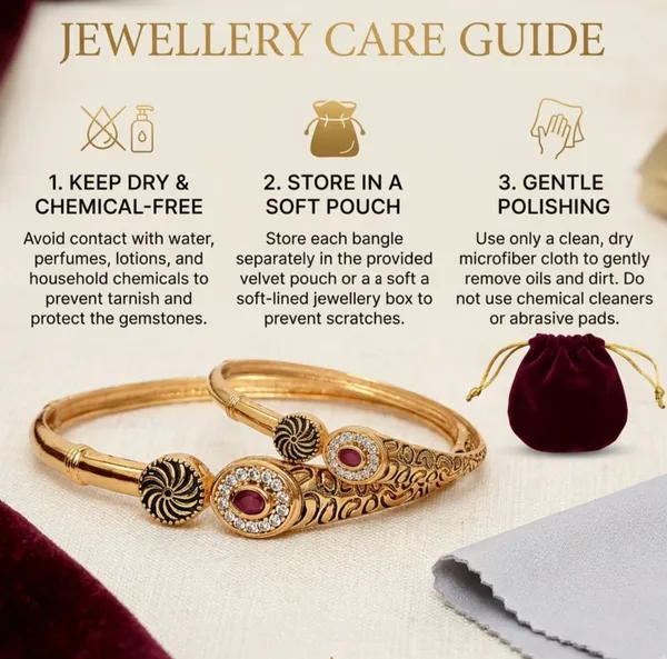 Royal_Heritage_Antique_Gold_Bangle_set_of_2