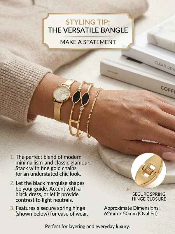 Twin_Onyx_Eye_Gold_Statement_Kada_Bracelet