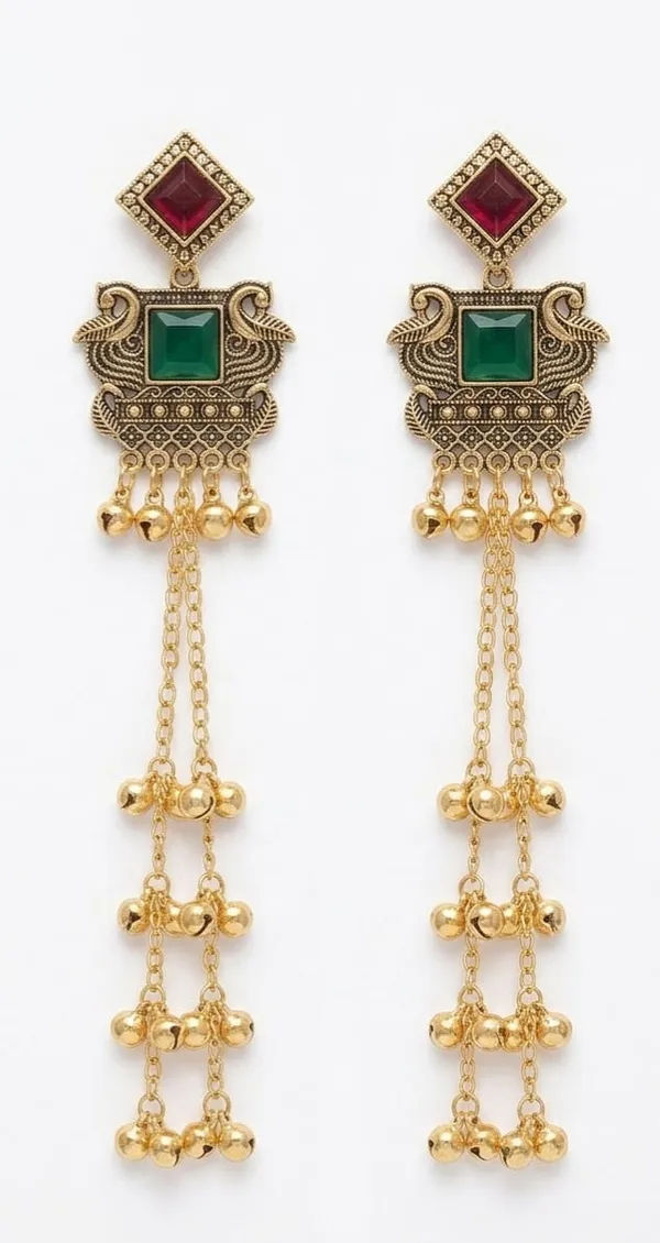 Royal_Peacock_Festive_Jhankaar_Long_Dangle_Earrings