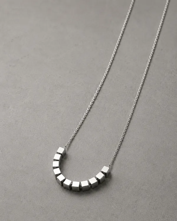 Anti-Tarnish_Stainless_Steel_Cube_Arc_Minimalist_Necklace