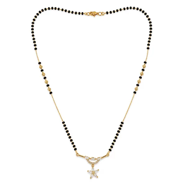 Aanyra_Anti-Tarnish_Floral_Solitaire_Pendant_Mangalsutra_for_Women
