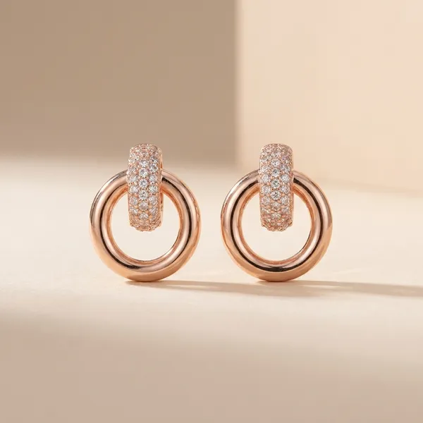 Dual_Link_Pav�_Crystal_Earrings_in_Rose_Gold