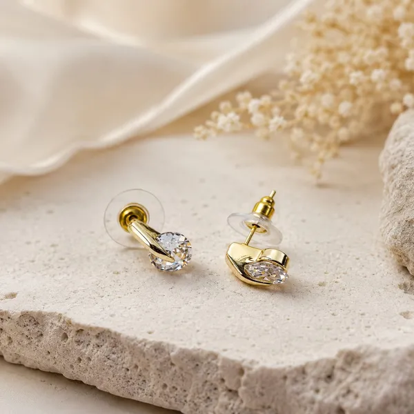 Gold_Plated_Crystal_Stud_Earrings_For_Women_