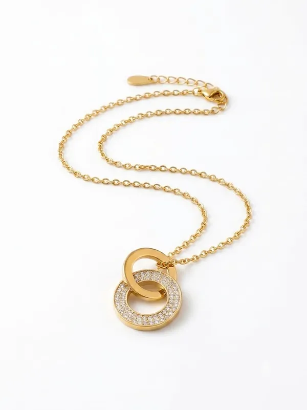 Aanyra_Interlocking_Dual-Circle_Pendant_Necklace