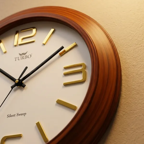 Turbo_Wall_Clock_with_3D_Raised_Numerals_AQS-1531
