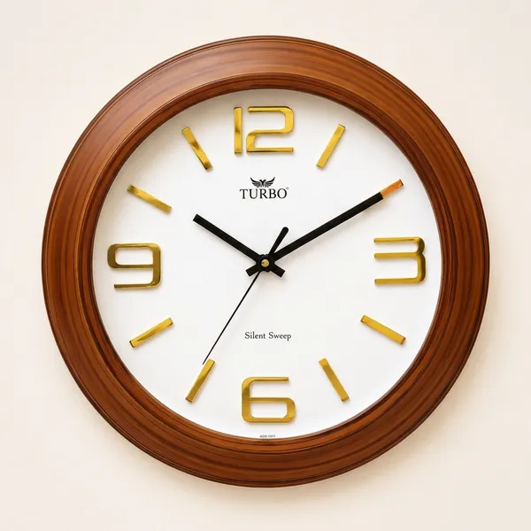 Turbo_Wall_Clock_with_3D_Raised_Numerals_AQS-1531