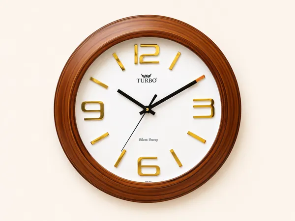 Turbo_Wall_Clock_with_3D_Raised_Numerals_AQS-1531