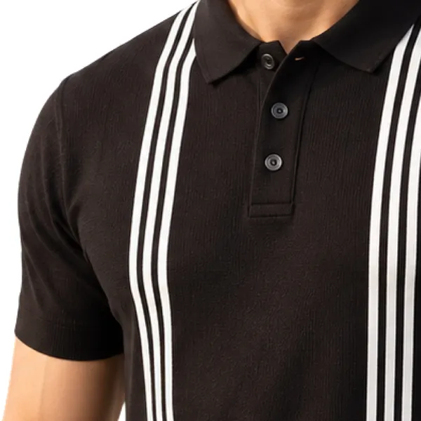 Black_Regular_Fit_Vertical_Stripe_Polo_T-Shirt_For_Men