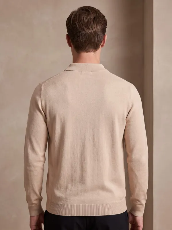 Camel_UltraSoft_Cloud-Knit_Quarter-Zip_Sweater