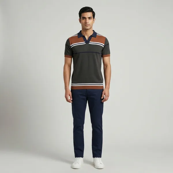 Green_Cotton_Regular_Fit_Striped_Polo_T-Shirt_For_Men