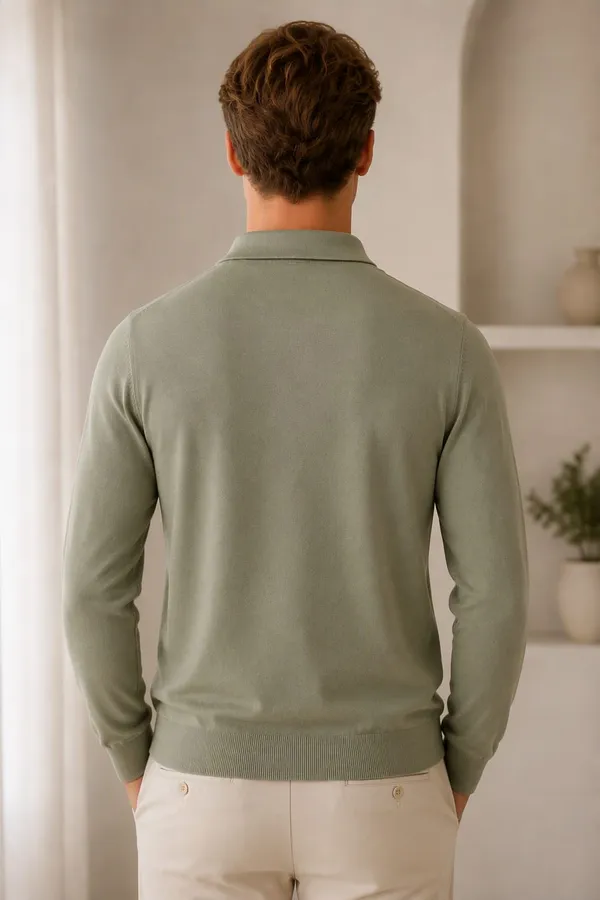 Olive_UltraSoft_Cloud-Knit_Quarter-Zip_Sweater