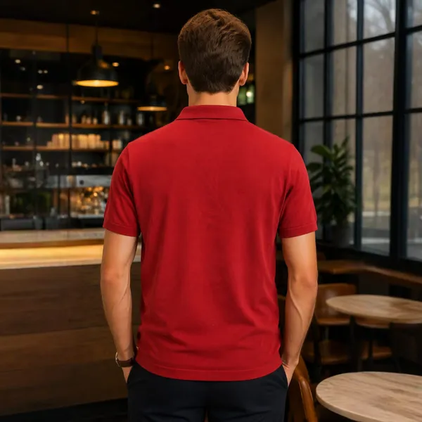 Rust_Red_Cotton_Embroidered_Regular_Fit_Polo_T-Shirt_For_Men