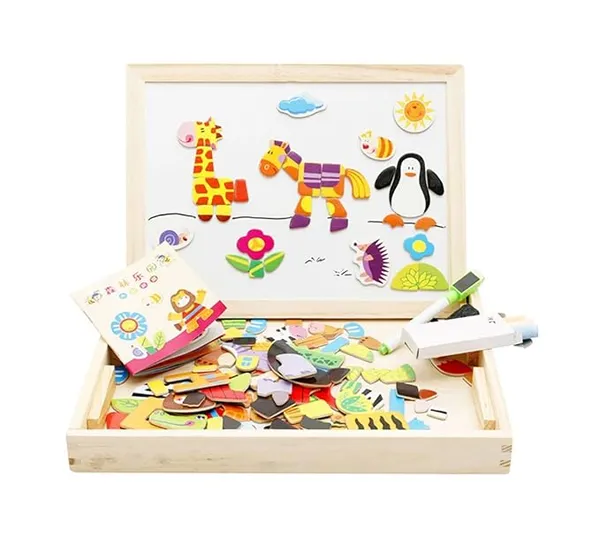 Magnetic_Animal_Drawing_Board_With_Puzzle_Pieces