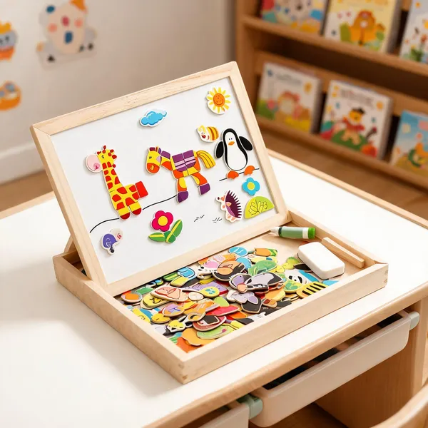 Magnetic_Animal_Drawing_Board_With_Puzzle_Pieces