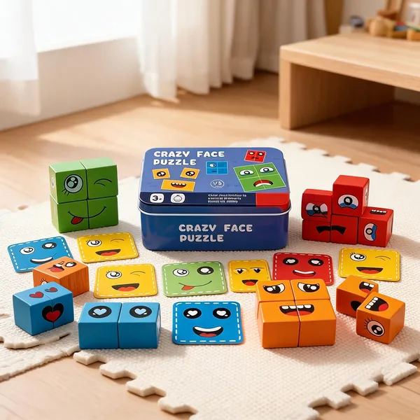 Crazy_Face_Puzzle_Game