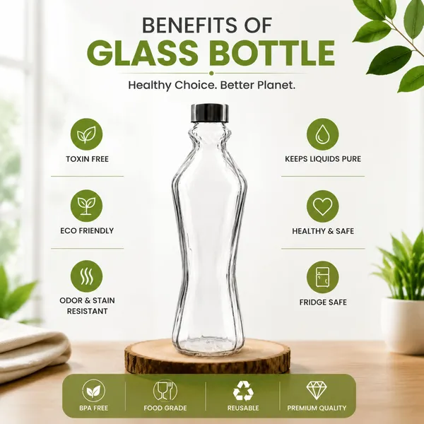 Manraj_Transparent_Glass_Water_Bottle_750Ml_Set_Of_4